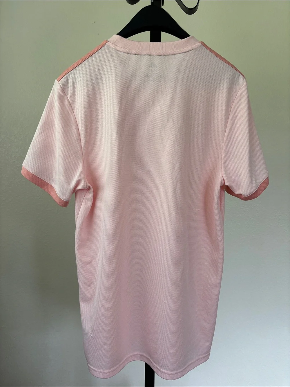 adidas Manchester United Light Pink Training Jersey